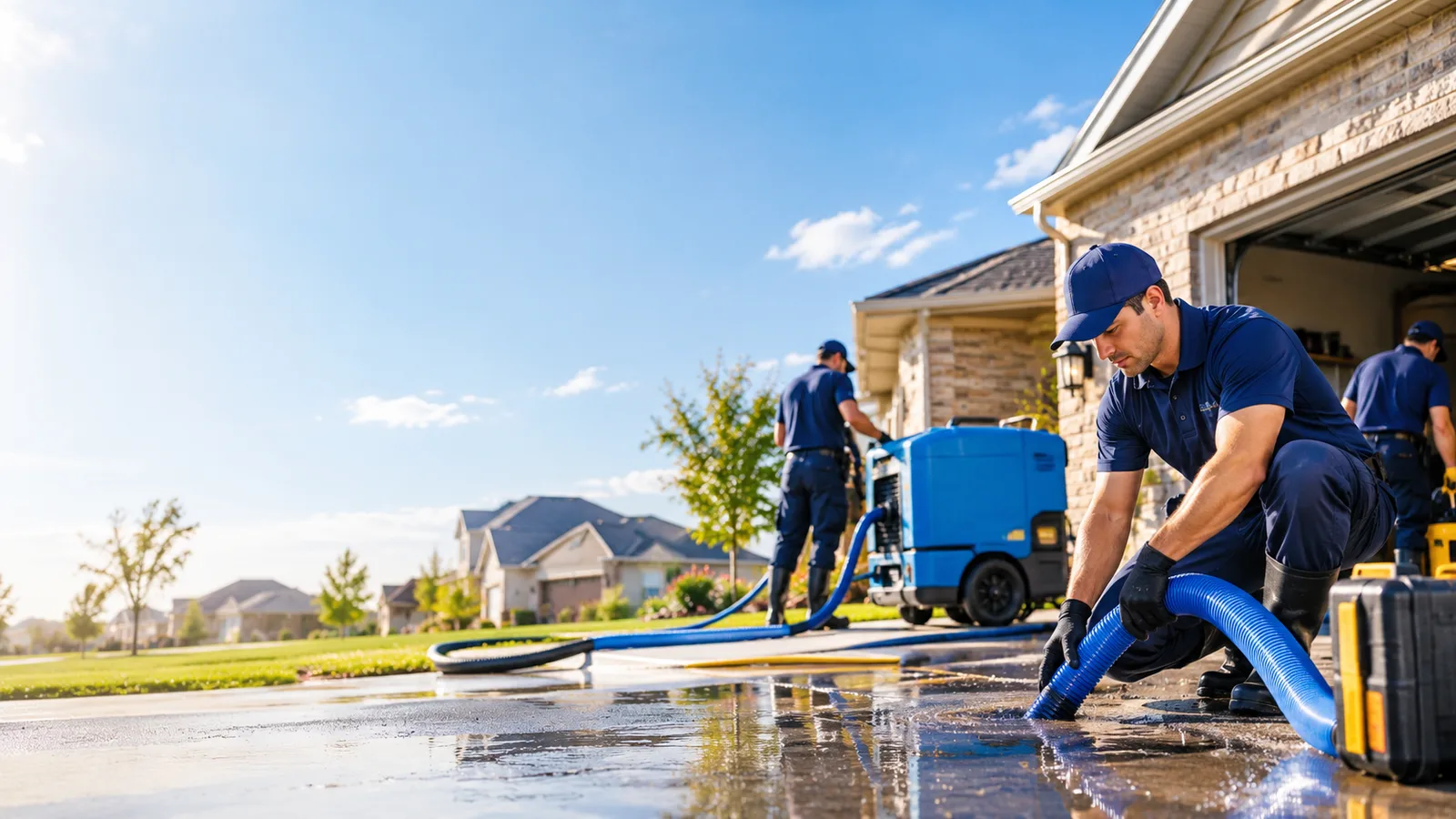 Sewage Backup Cleanup in Tracy, IA near me